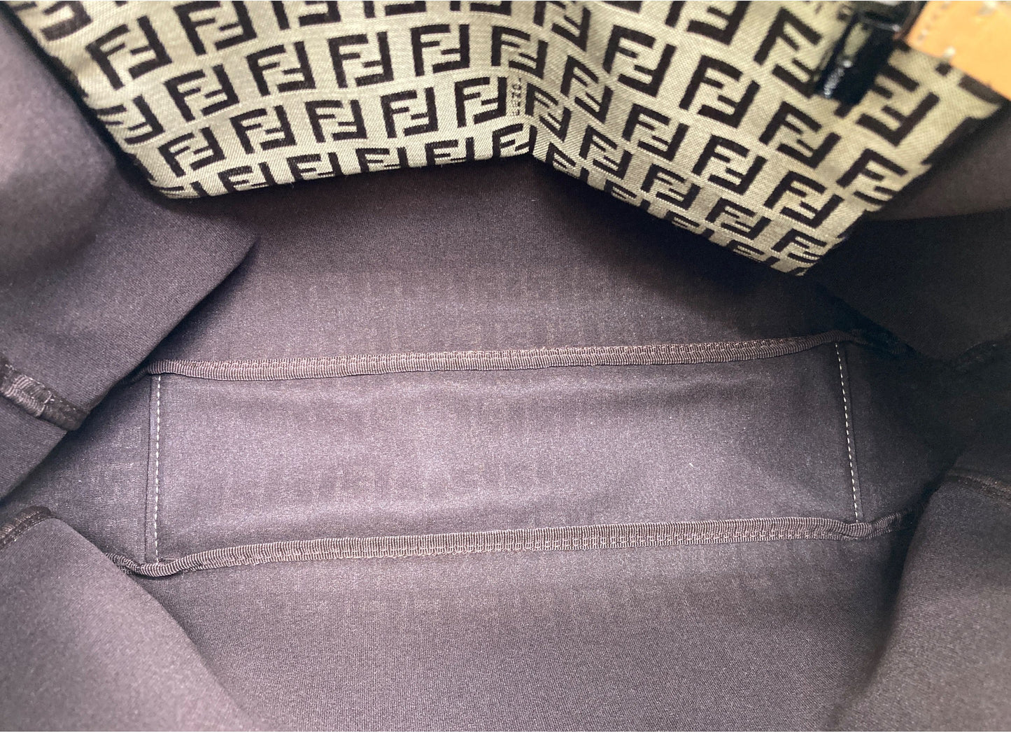 Fendi | Shoulder Bag, Zucchino Canvas