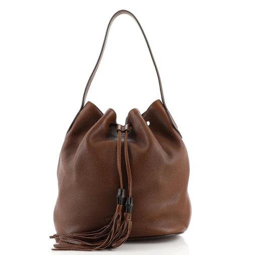 Gucci | Tassel Bucket Bag
