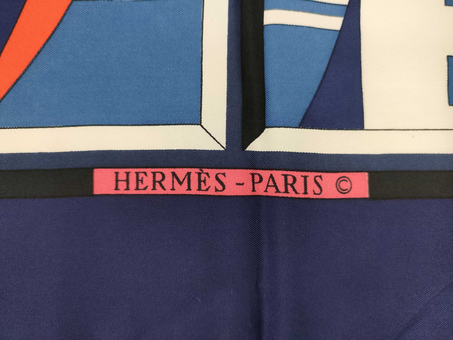 Hermes | Hermes Carr 90 Rialto Scarf