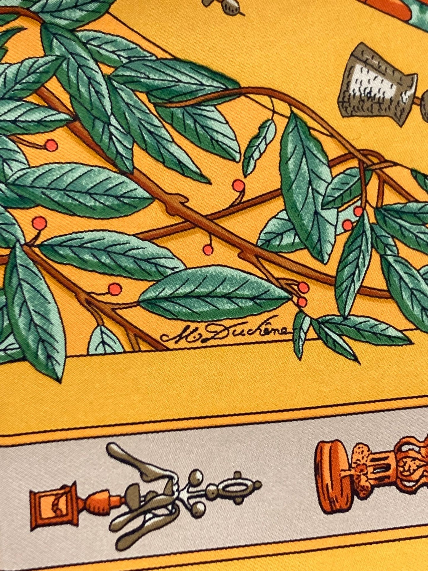 Hermes | Le Songe de Poliphile Brown Orange