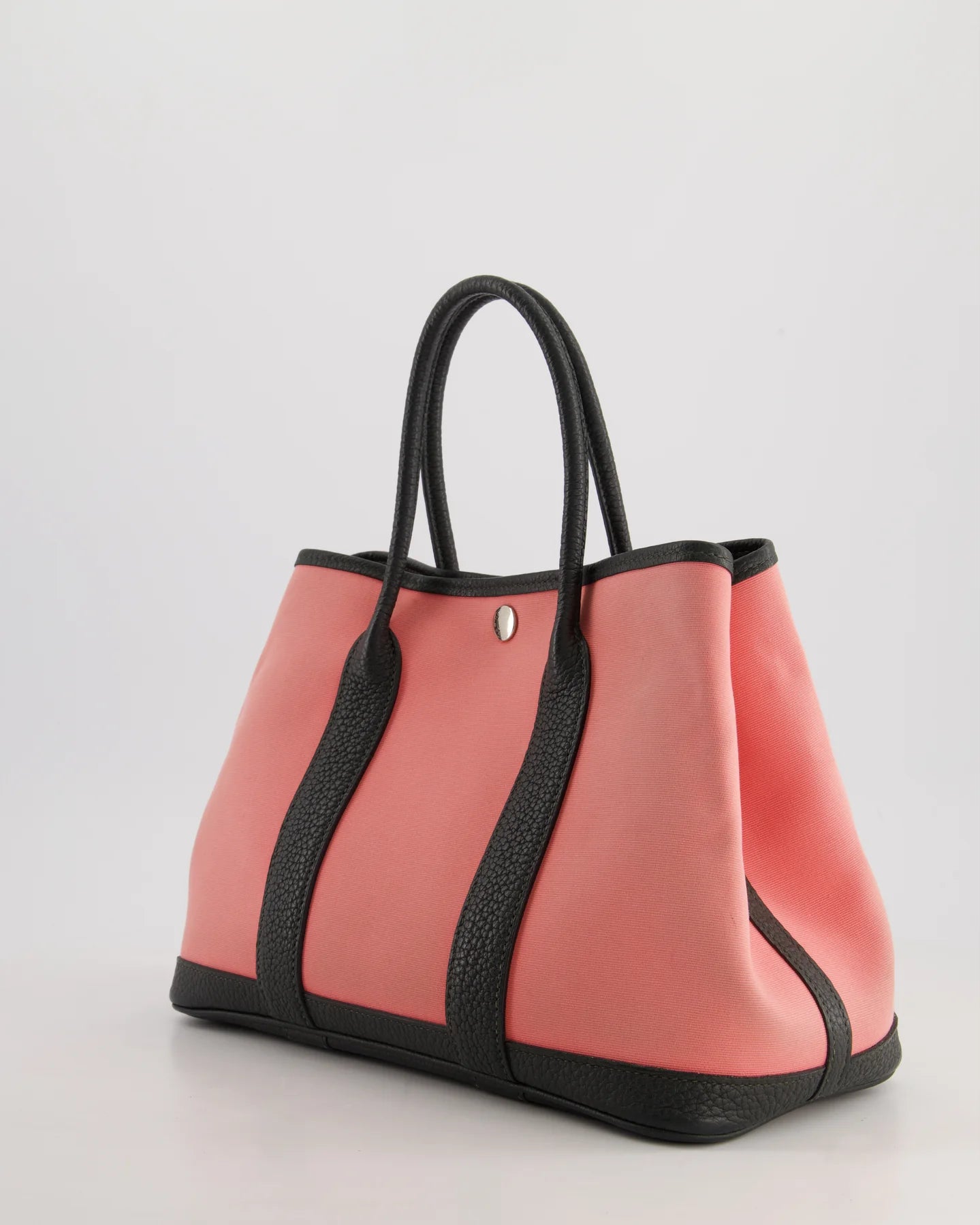 Hermès | Pink Garden Party 30, Negonda Toile PHW A Stamp