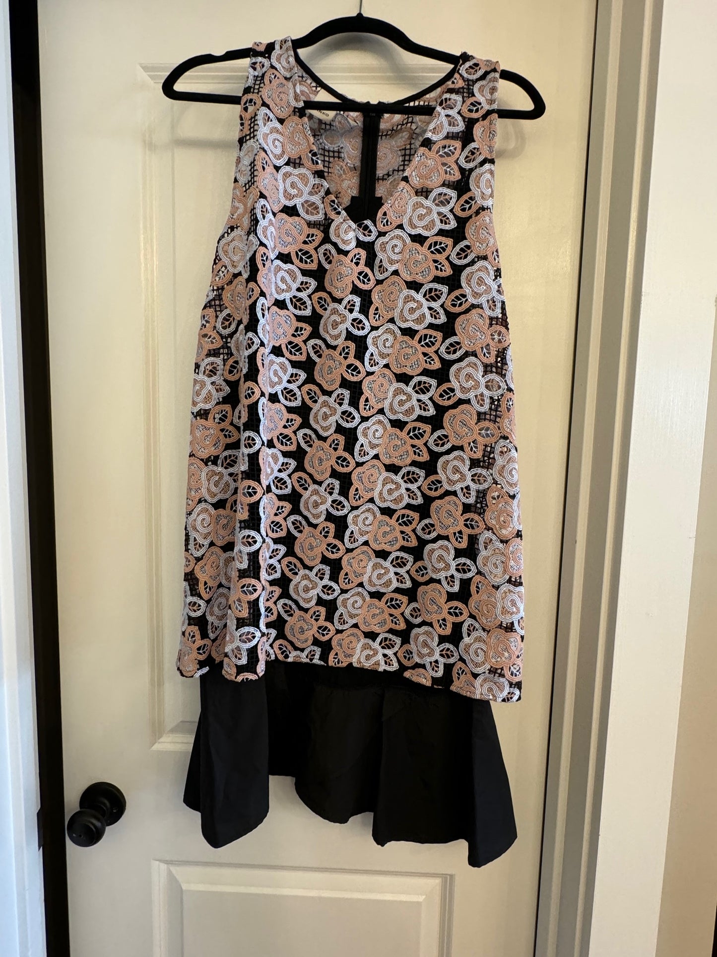 Pinko | Vintage Embroidered Lace Dress