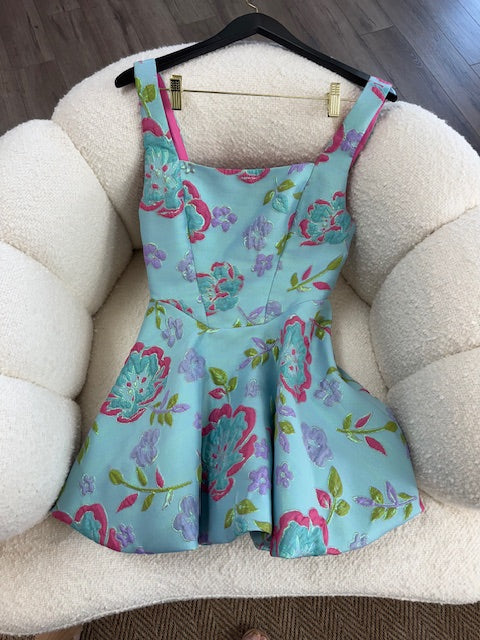 Arianne Elmy | Refresh La Bubble Dress (Blue)