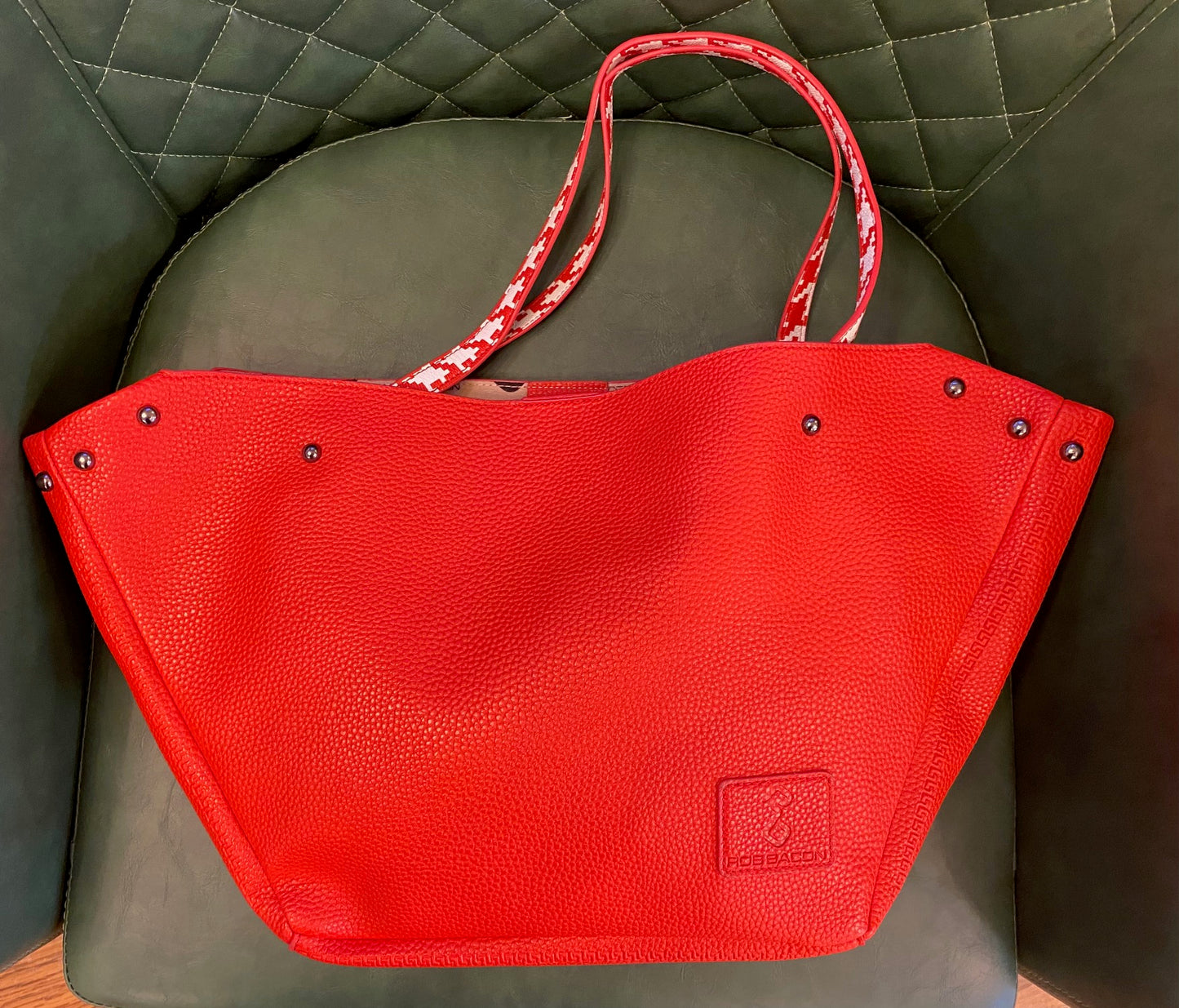Rob Bacon | Electric Orange Handbag