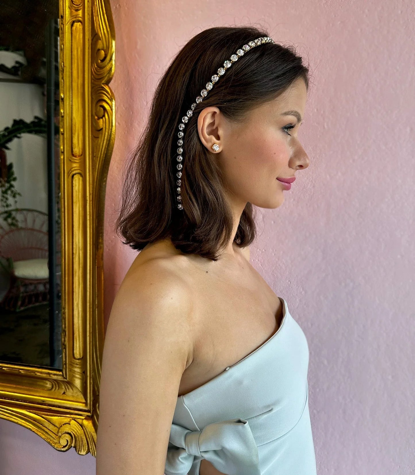 Epona Valley | Josephina Magnus Swarovski Drop Chain Headband
