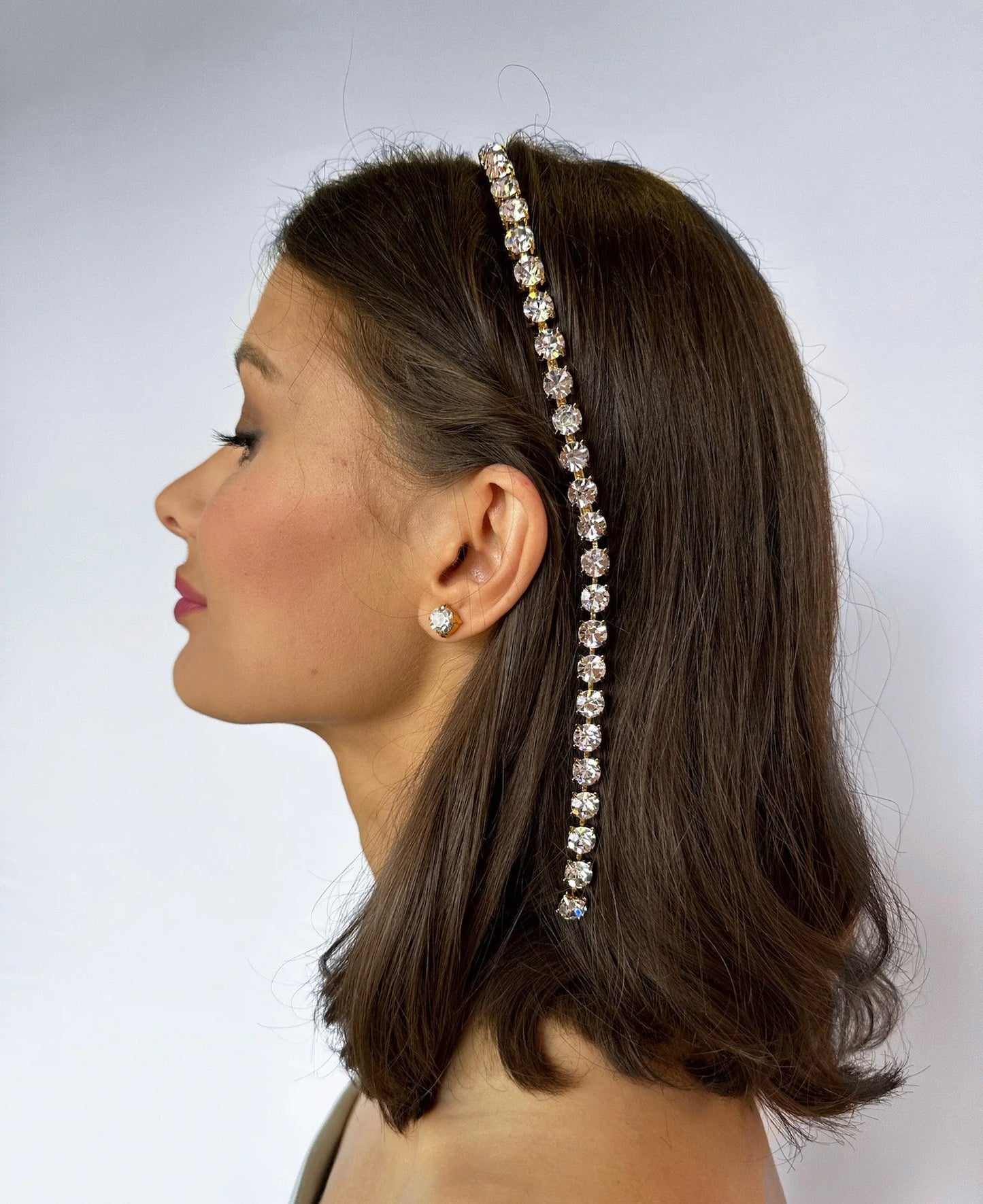 Epona Valley | Josephina Magnus Swarovski Drop Chain Headband
