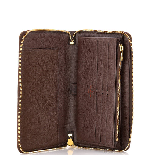 Louis Vuitton | Zippy Wallet, Damier Ebene