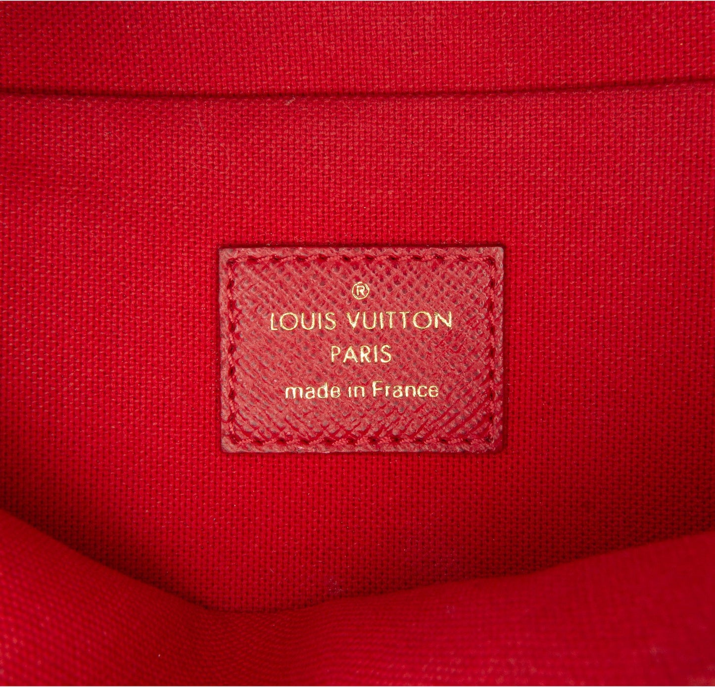 Louis Vuitton | Damier Ebene Pochette Felicie Brown