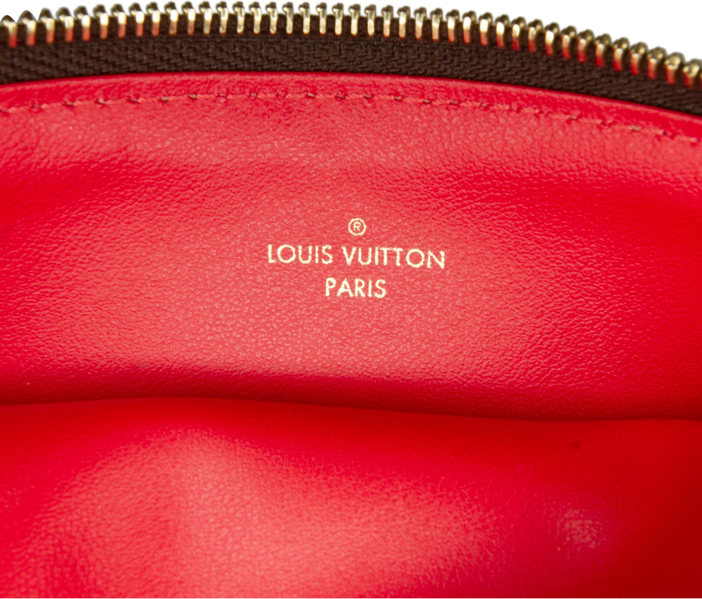 Louis Vuitton | Damier Ebene Pochette Felicie Brown