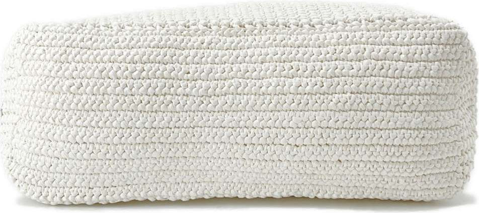 Prada | Crochet Tote Bag Raffia White