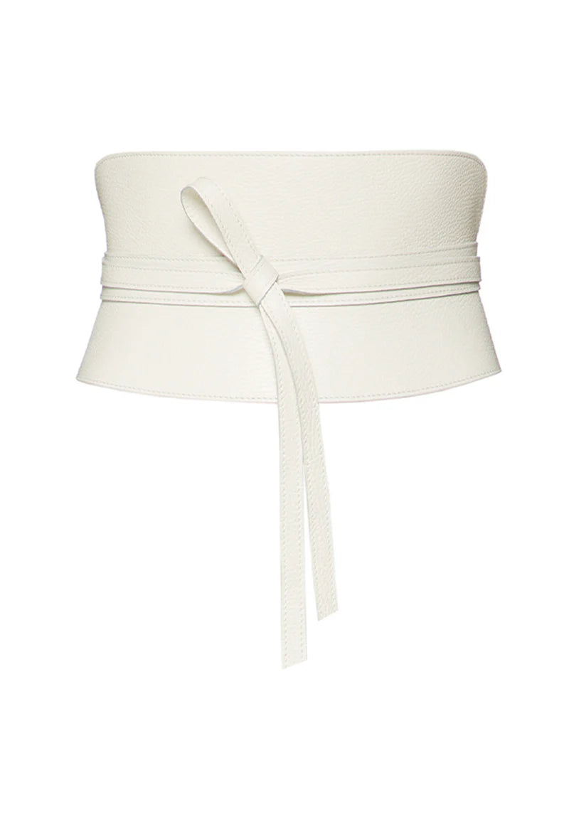 Pritch London | Corset Belt - Ice White