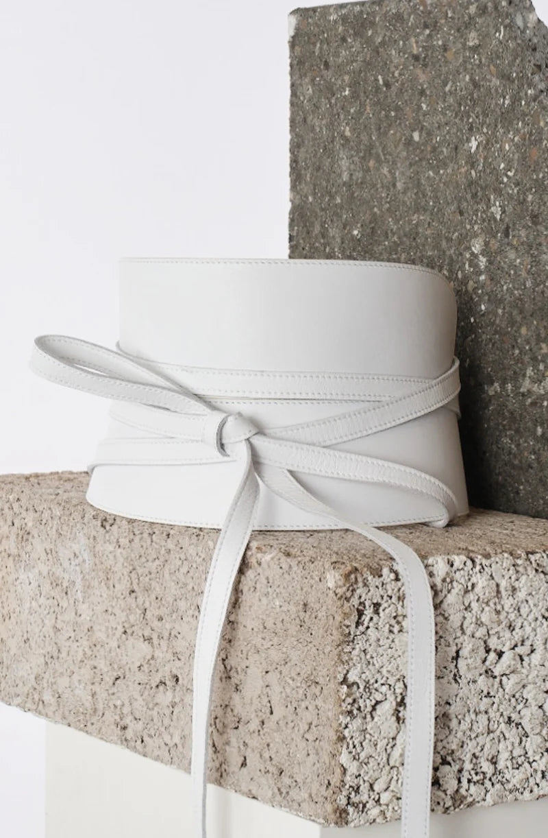 Pritch London | Corset Belt - Ice White