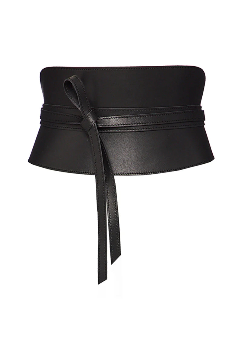 Pritch London | Corset Belt - Pitch Black