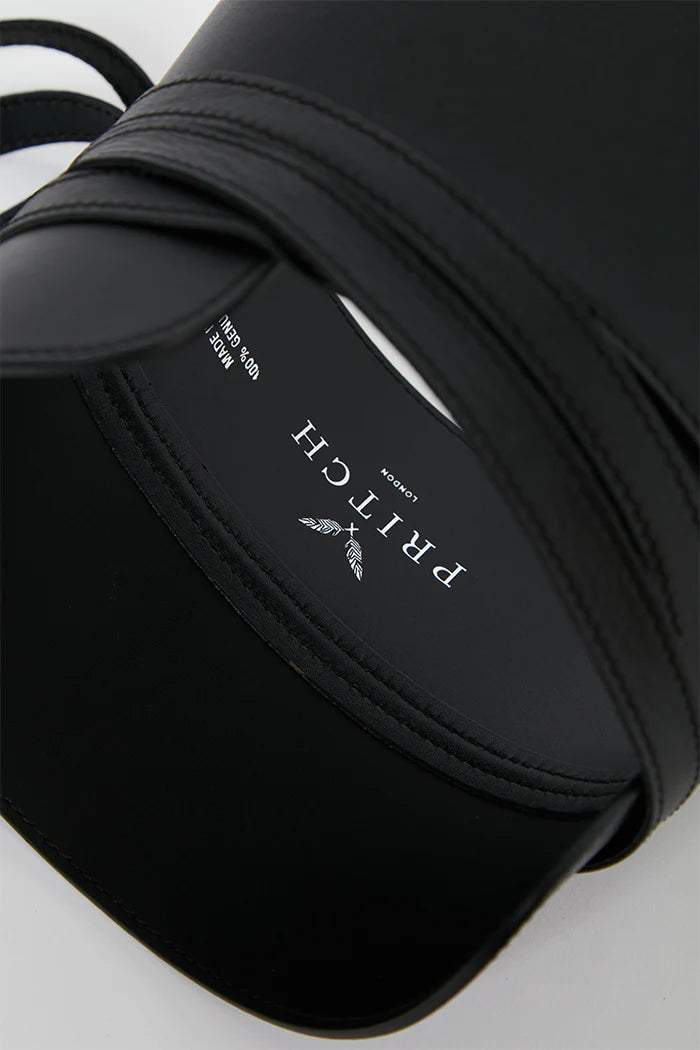 Pritch London | Corset Belt - Pitch Black