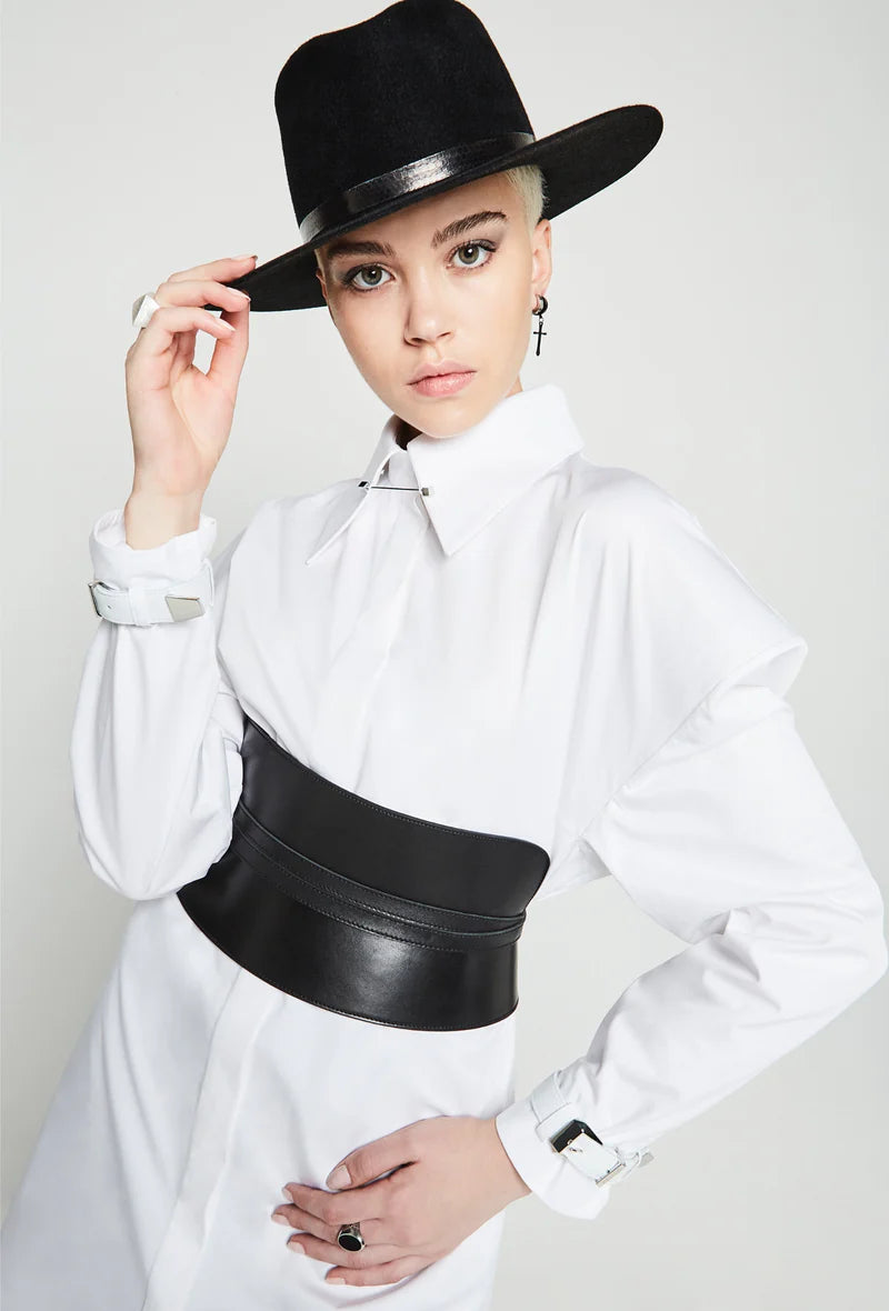 Pritch London | Corset Belt - Pitch Black