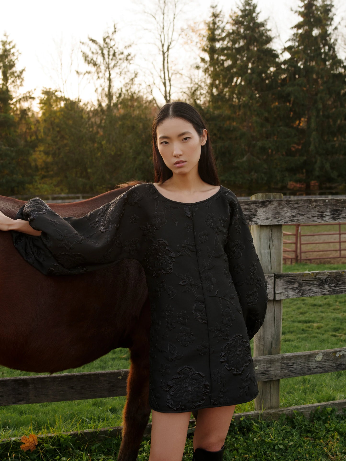 Arianne Elmy | Good Luck Dress (Slim Fit - Black)
