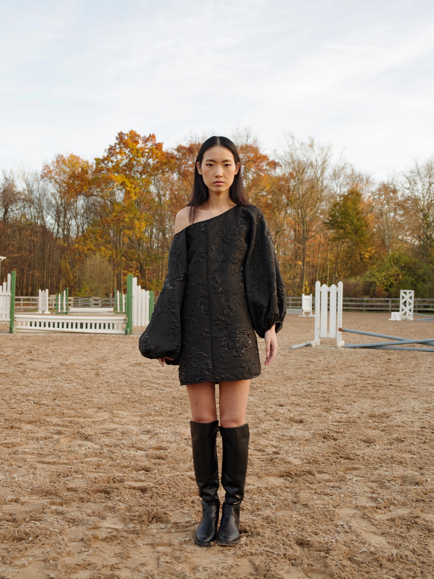 Arianne Elmy | Good Luck Dress (Slim Fit - Black)