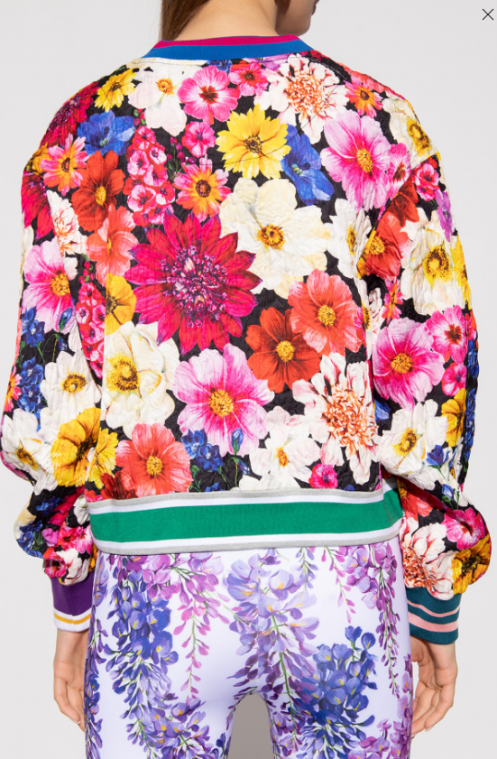Dolce & Gabbana | Brocade Sweatshirt Floral