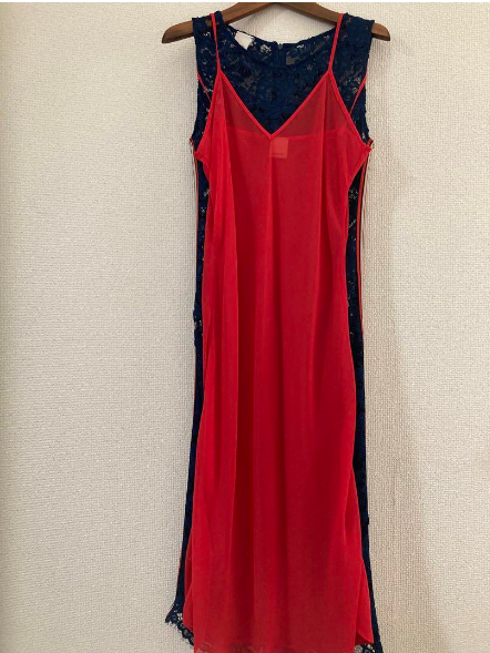 Pinko | Vintage Blue Lace Sheath Dress