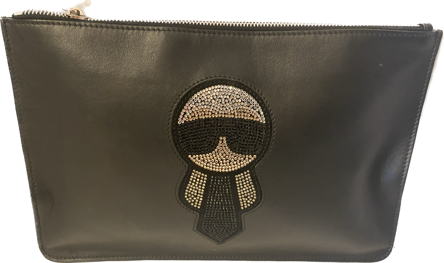 Fendi | Crystal Karlito Zip Pouch