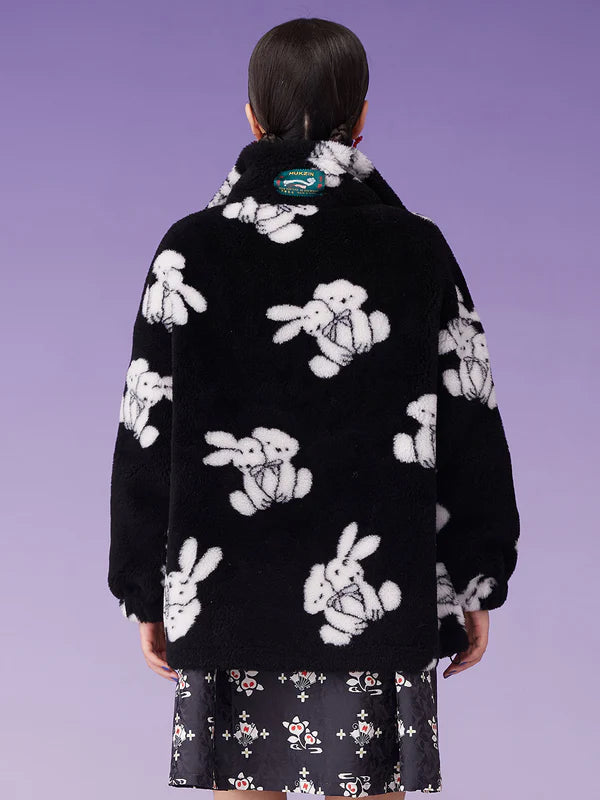 Mukzin | Teddy Plush Fur Jacket