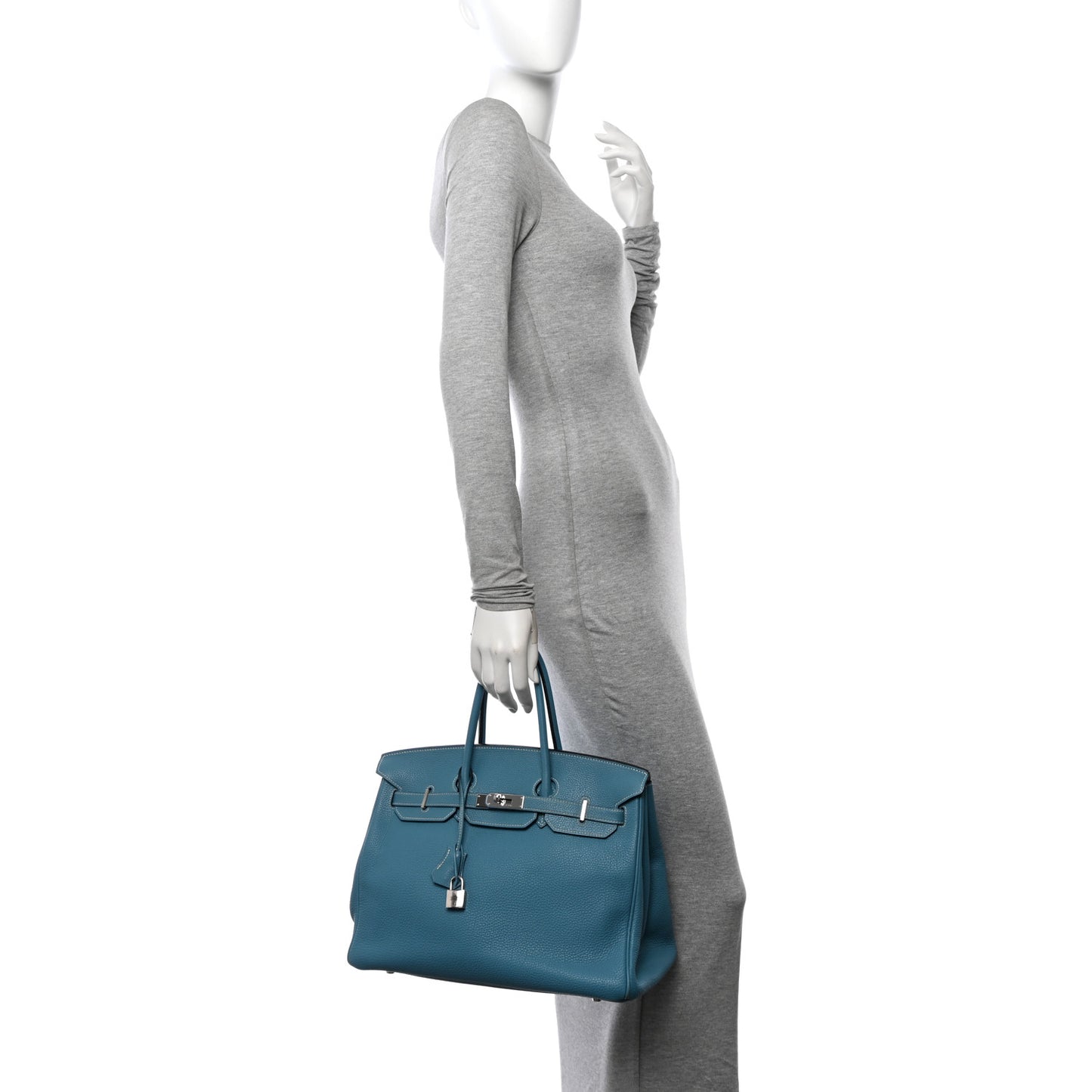 Hermès | Togo Birkin 35 Blue Jean