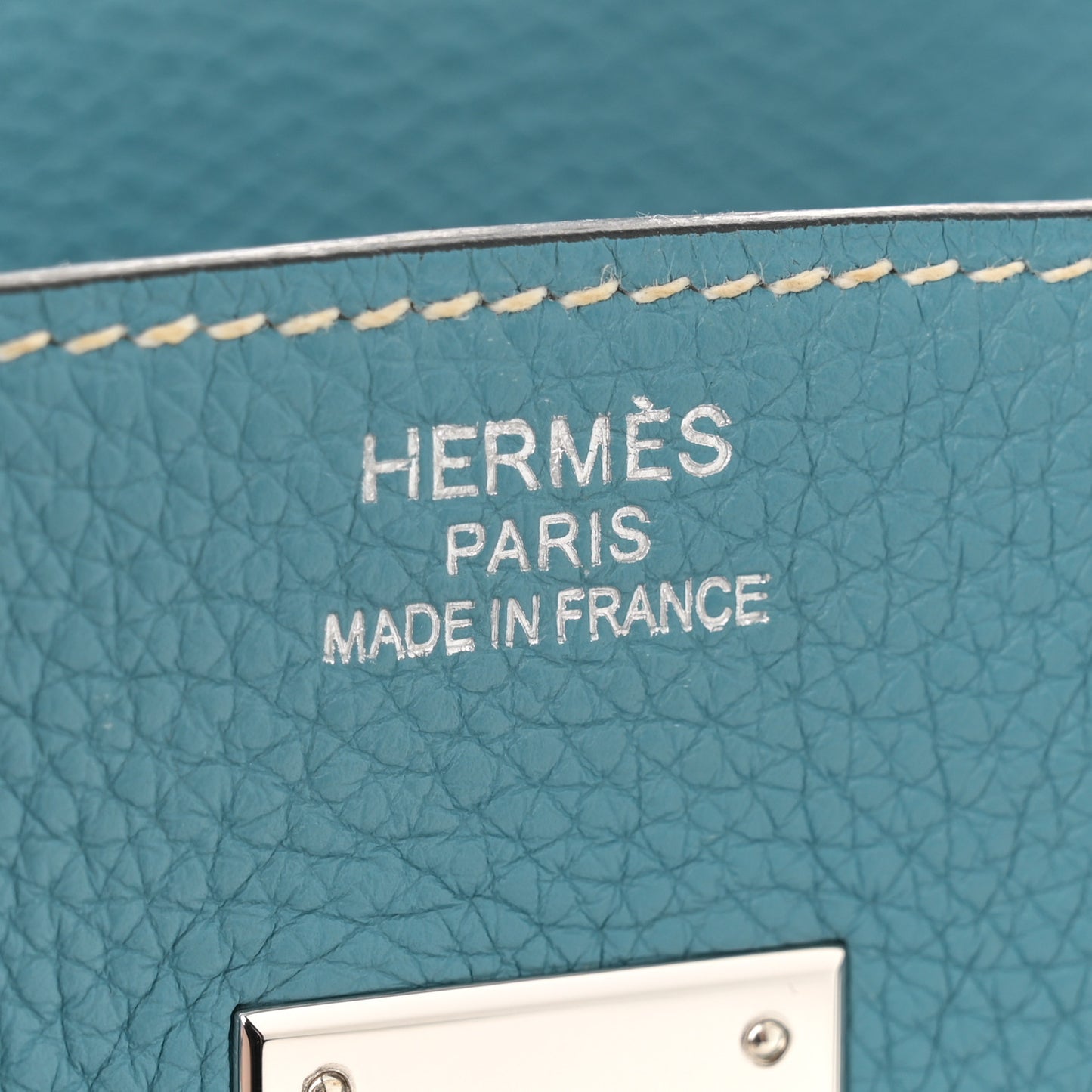 Hermès | Togo Birkin 35 Blue Jean