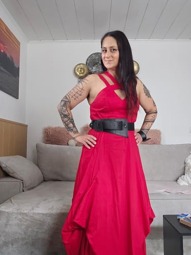 Metamorphoza | Plus Size Maxi Skirt