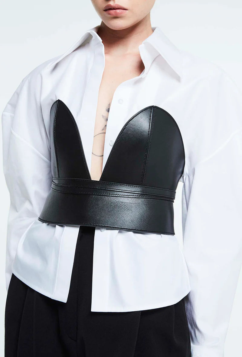 Pritch London | Corset Belt Wrap Pitch Black