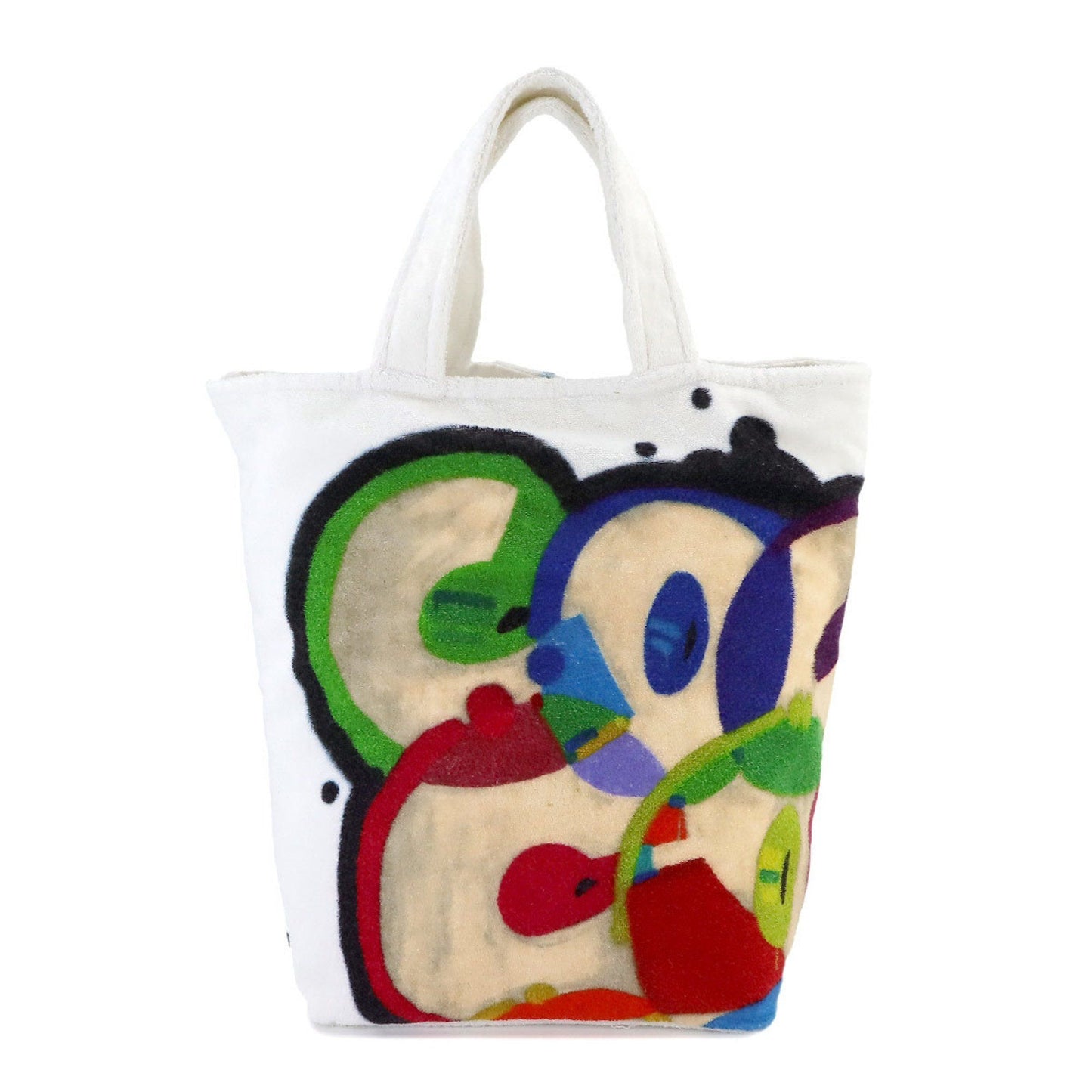 Chanel | White Beach Bag With Towel Tote Bag