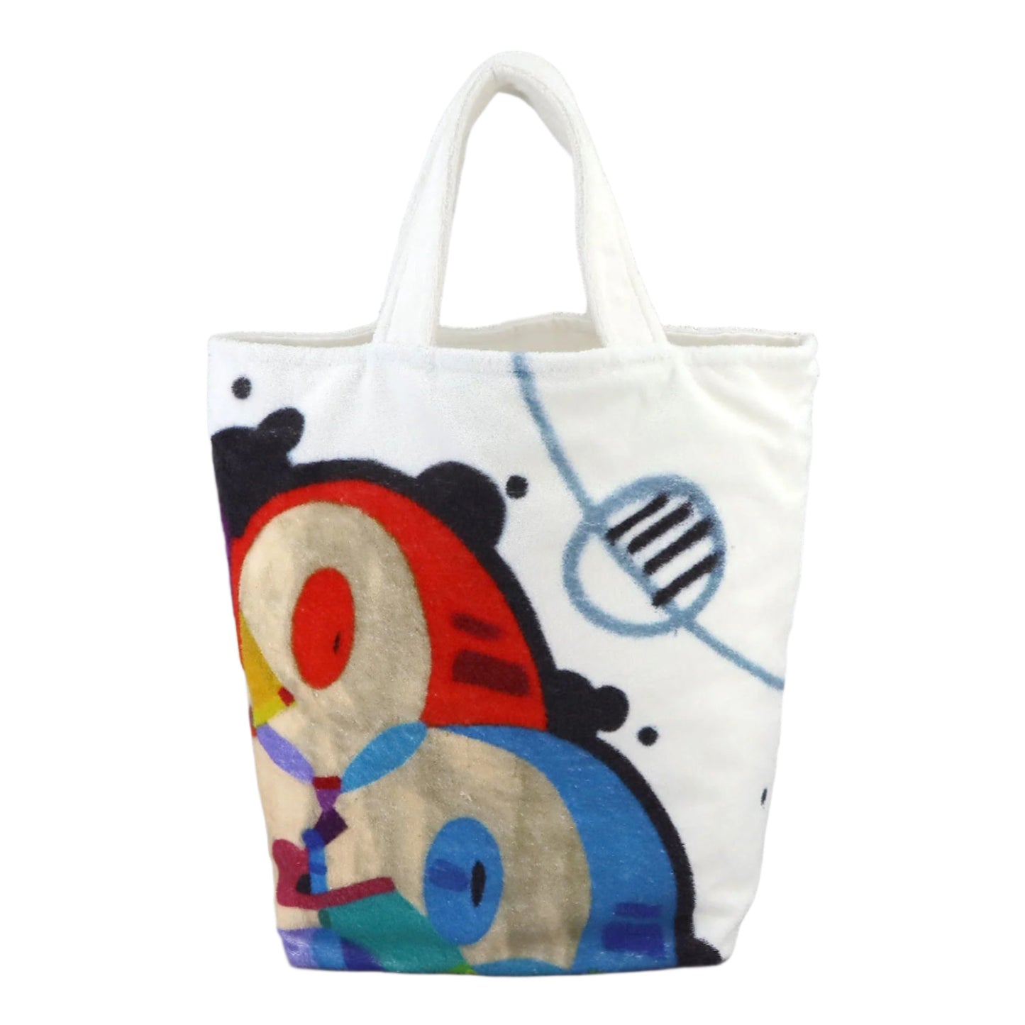 Chanel | White Beach Bag With Towel Tote Bag