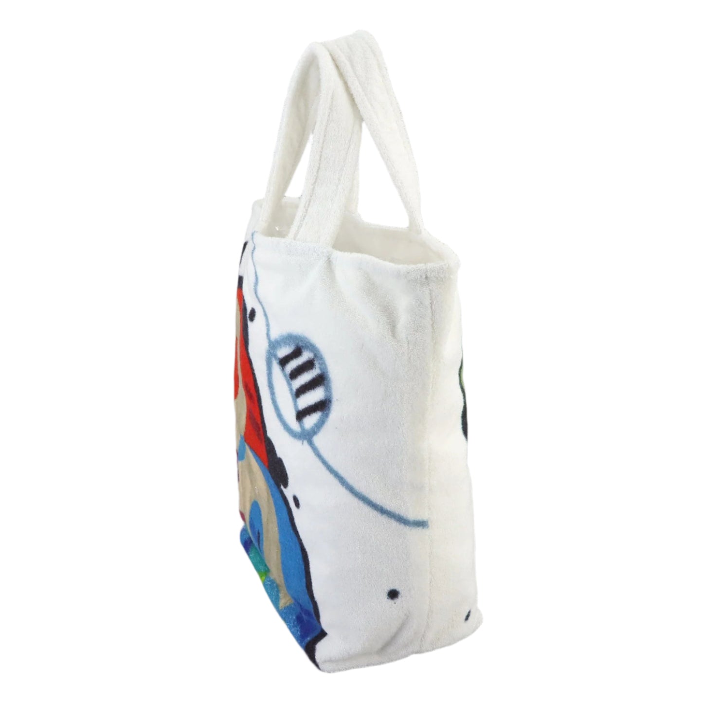 Chanel | White Beach Bag With Towel Tote Bag