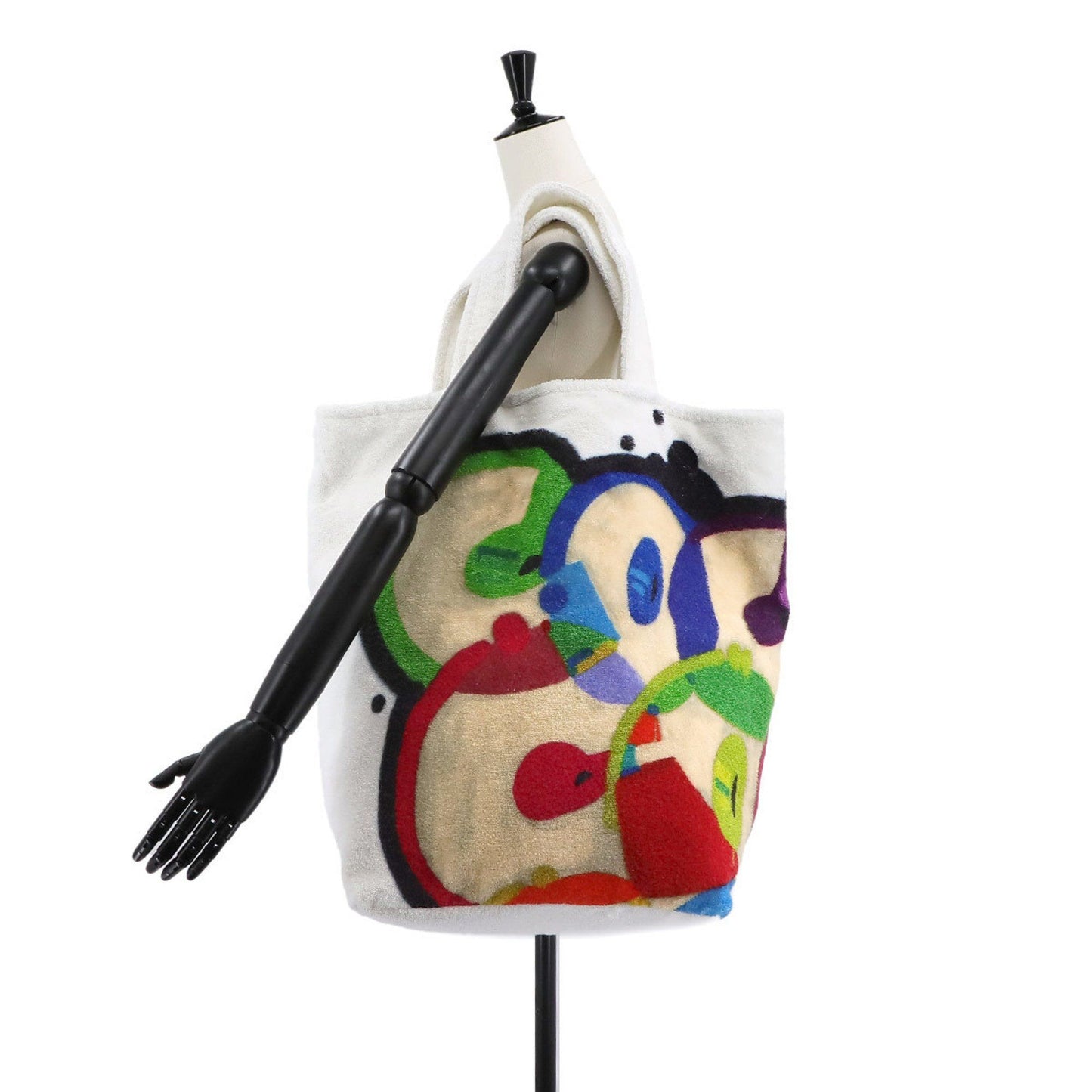 Chanel | White Beach Bag With Towel Tote Bag