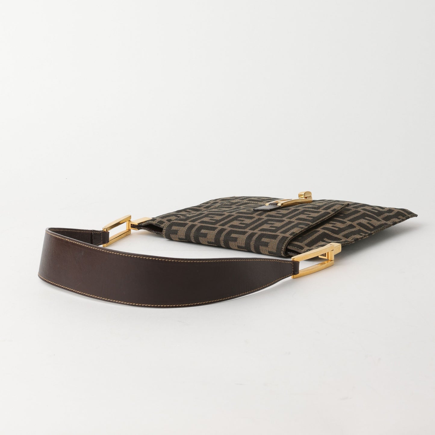 Fendi | Zucca Turn-lock Shoulder Bag