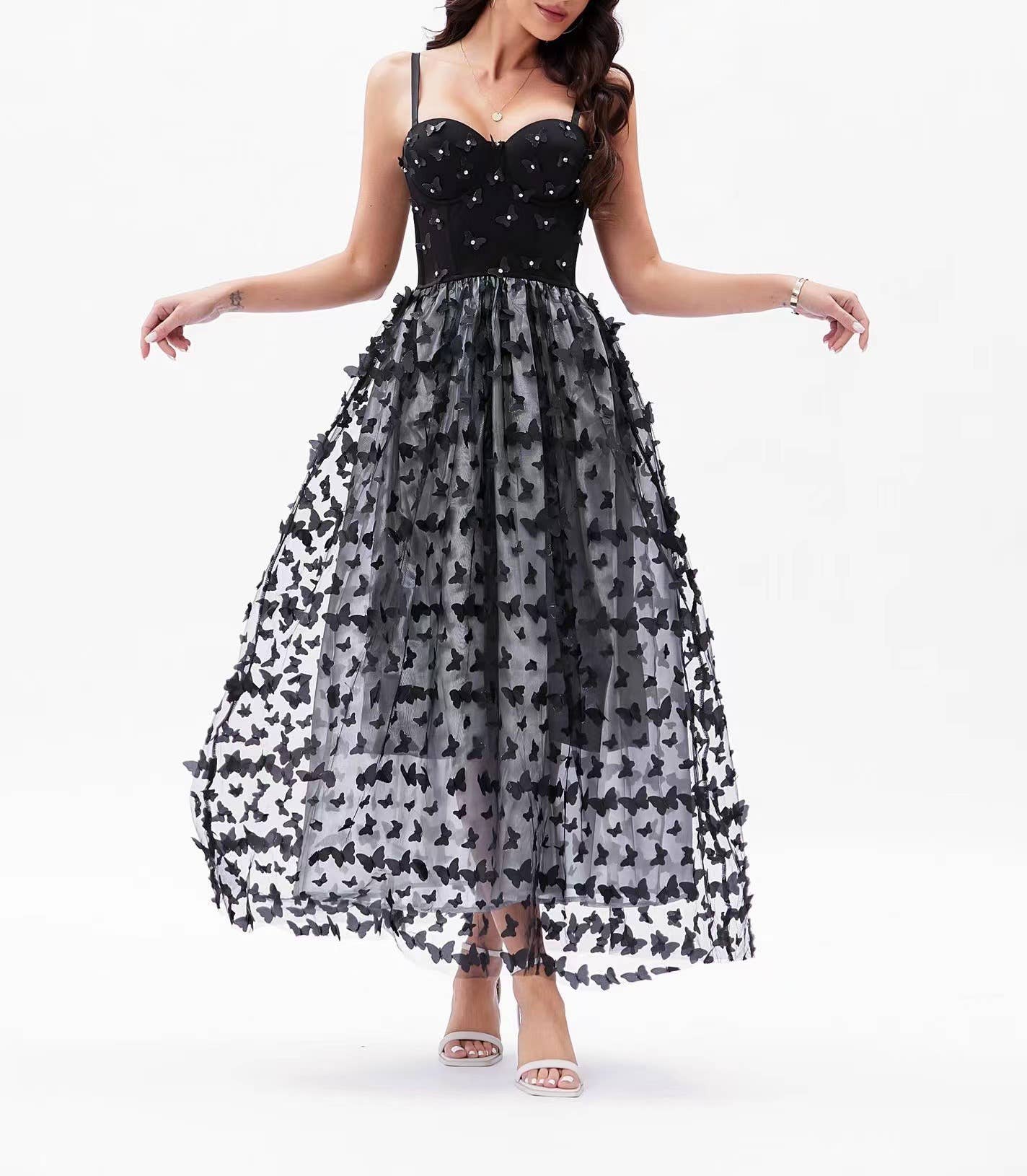 TAO | PS Galaxy Butterfly Diamond Fairy Dress