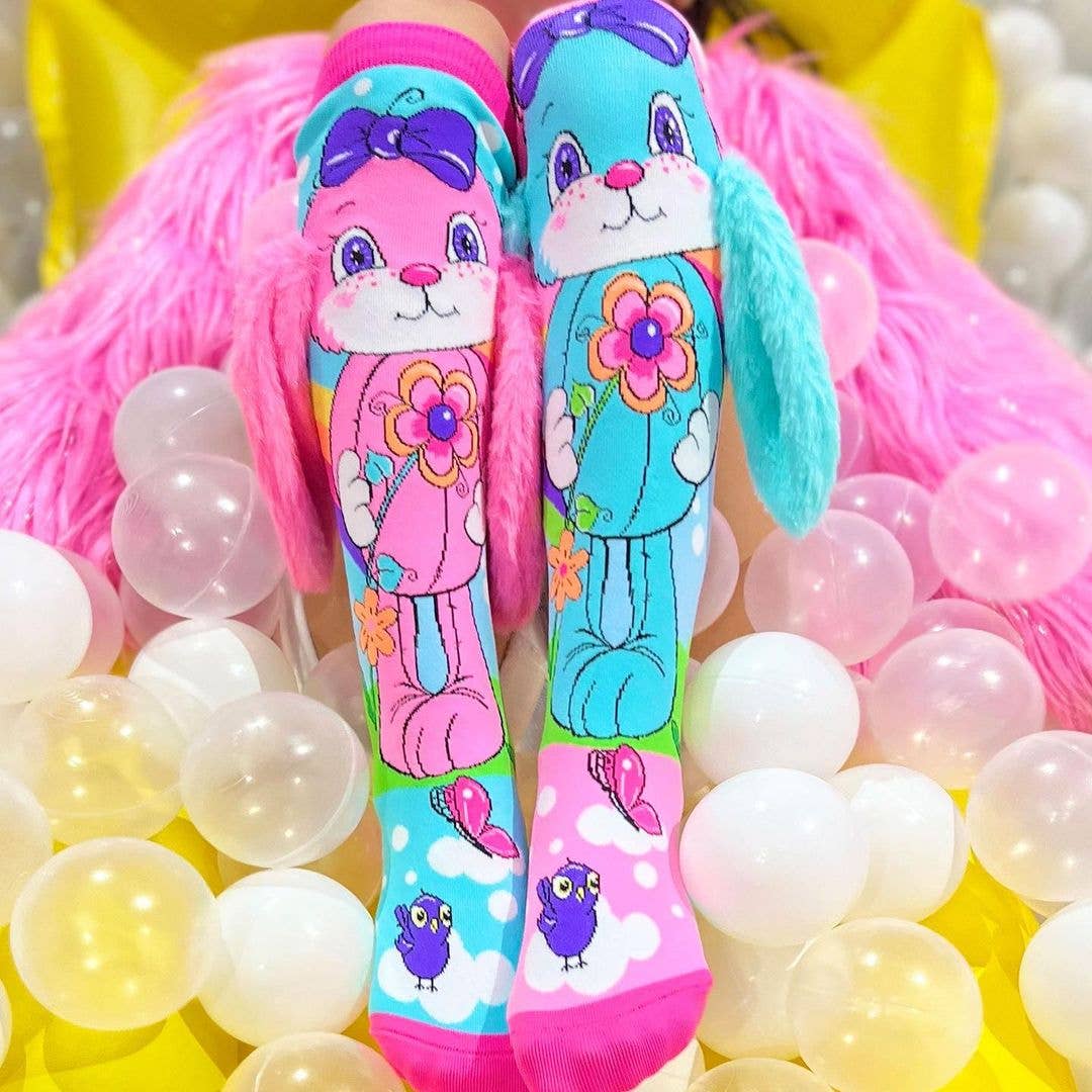 SOCKS | HUNNY BUNNY SOCKS: Kids Ages 6 - 99