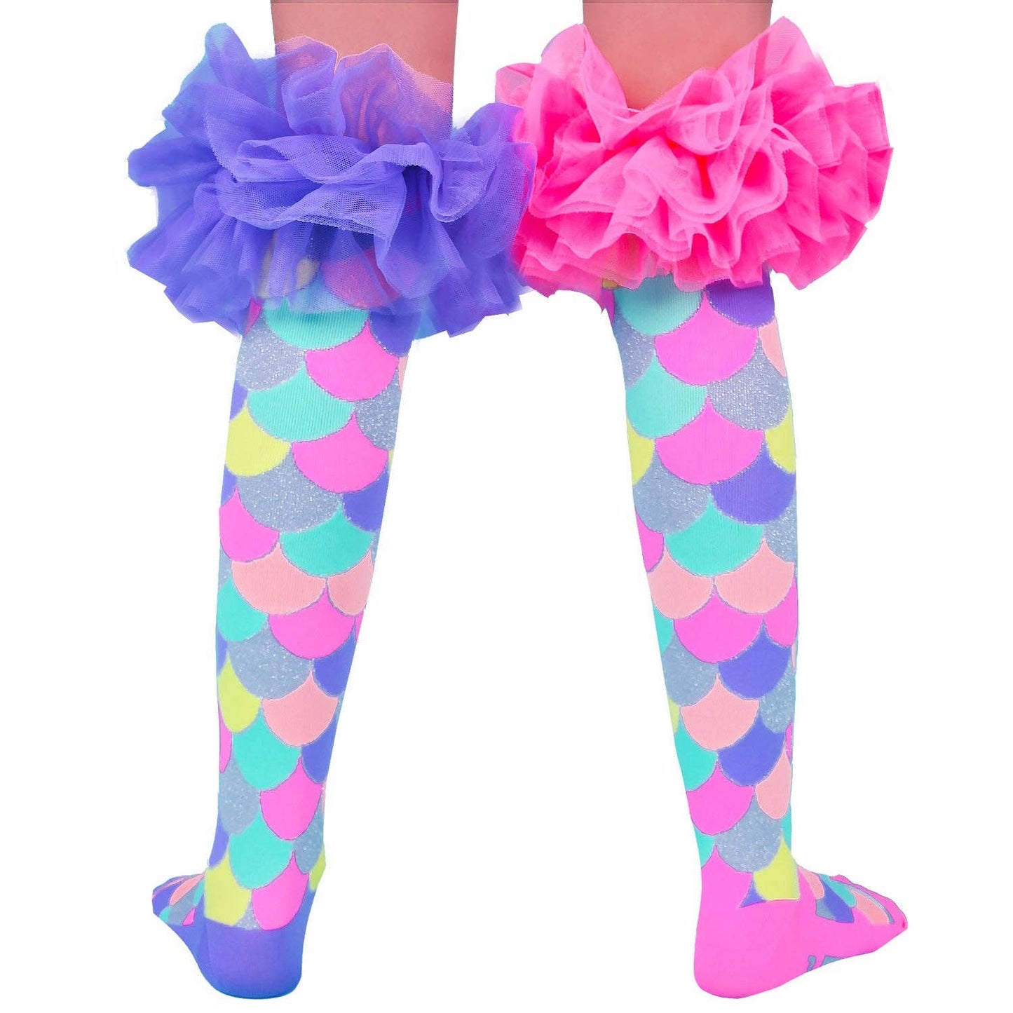 SOCKS | MERMAID FRILLS SOCKS: Kids & Adults Age 6 - 99