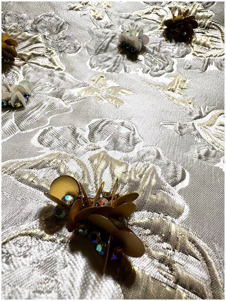 TAO | PS Golden Beadwork A-Line Dress