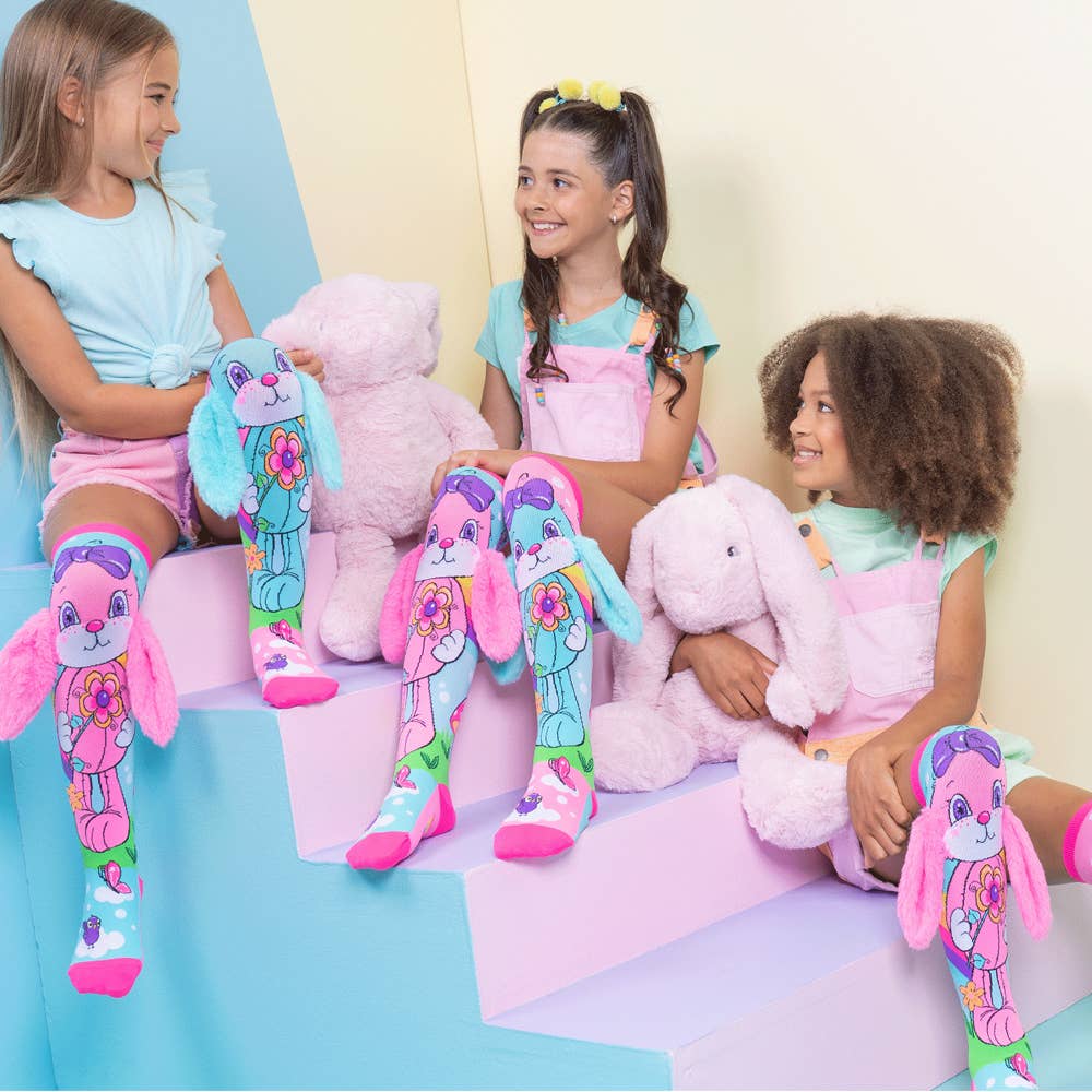 SOCKS | HUNNY BUNNY SOCKS: Kids Ages 6 - 99