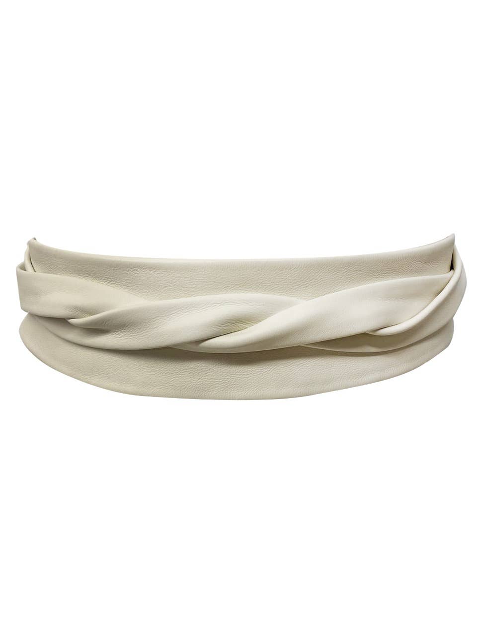 Wrap Belt | Bone /Winter White - OS