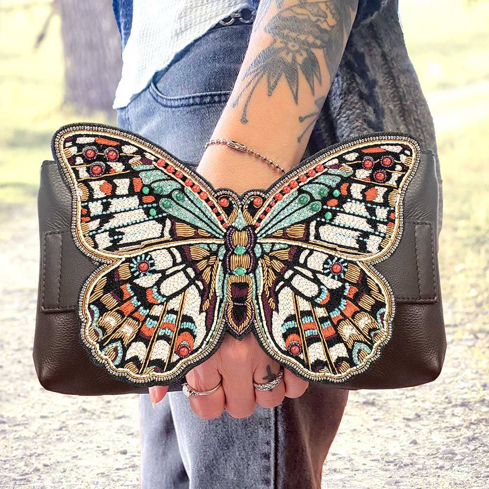 Mary Frances | Butterfly Handbag