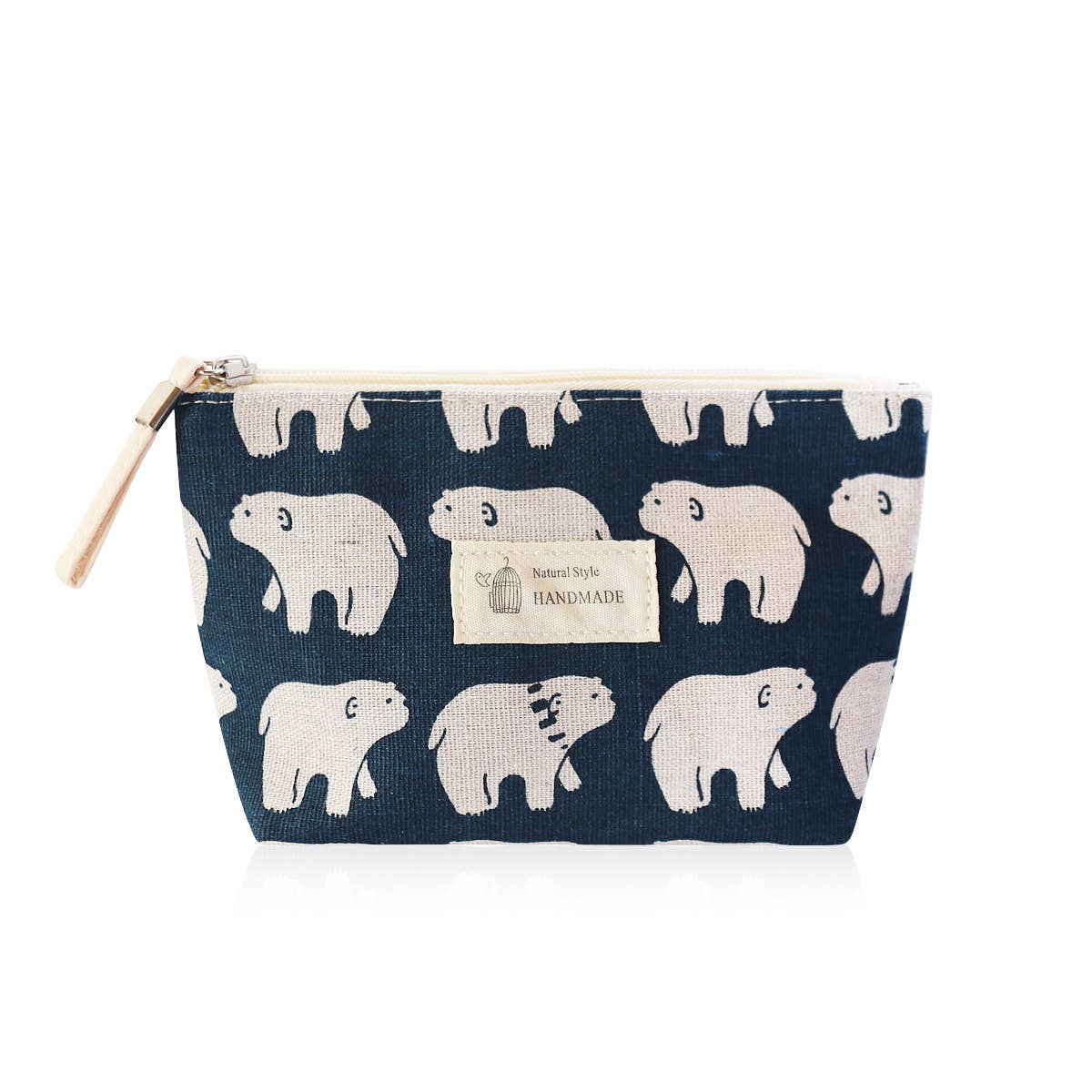Bag Makeup | Small Blue Whale
