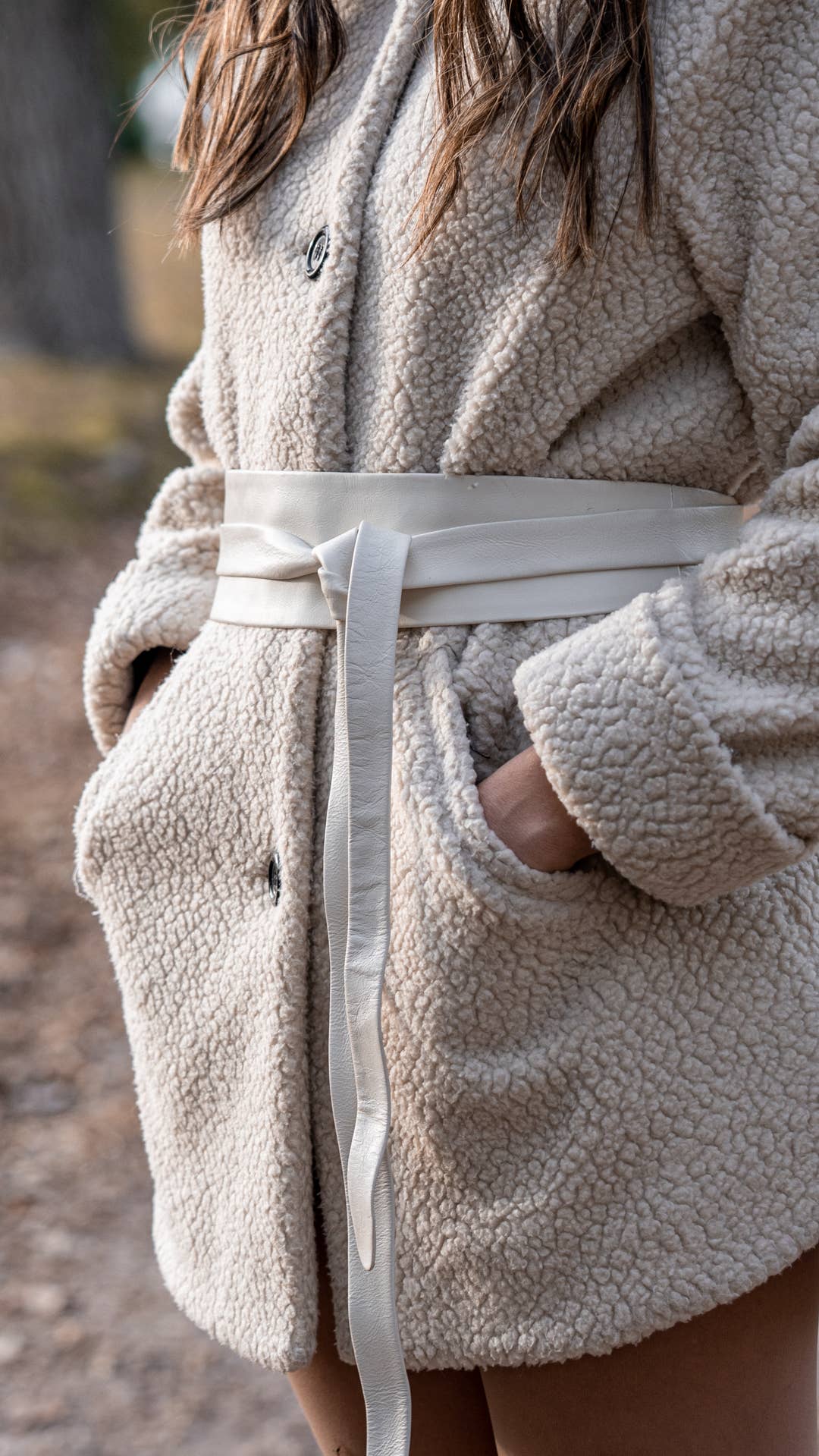 Wrap Belt | Bone /Winter White - OS