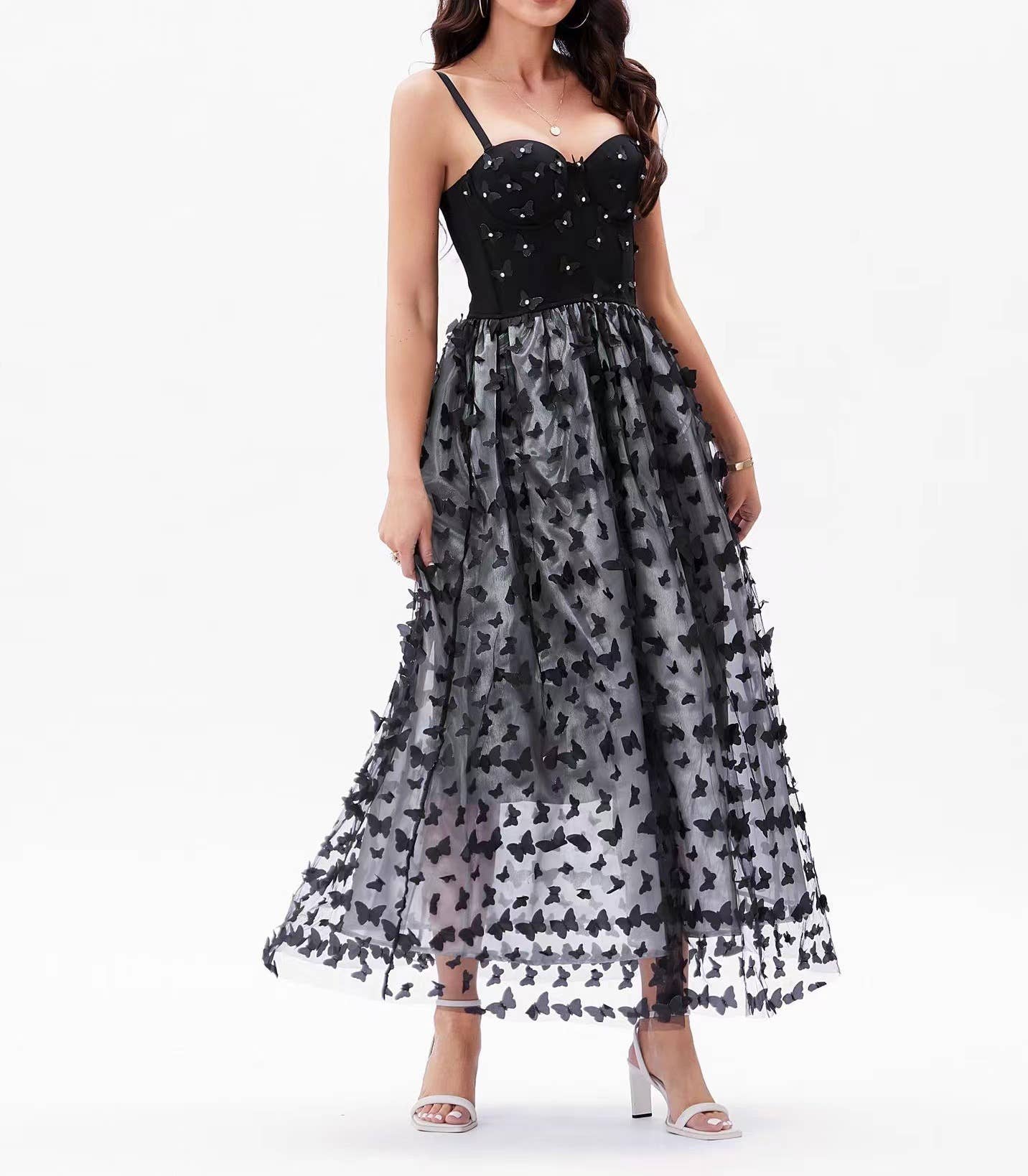 TAO | PS Galaxy Butterfly Diamond Fairy Dress