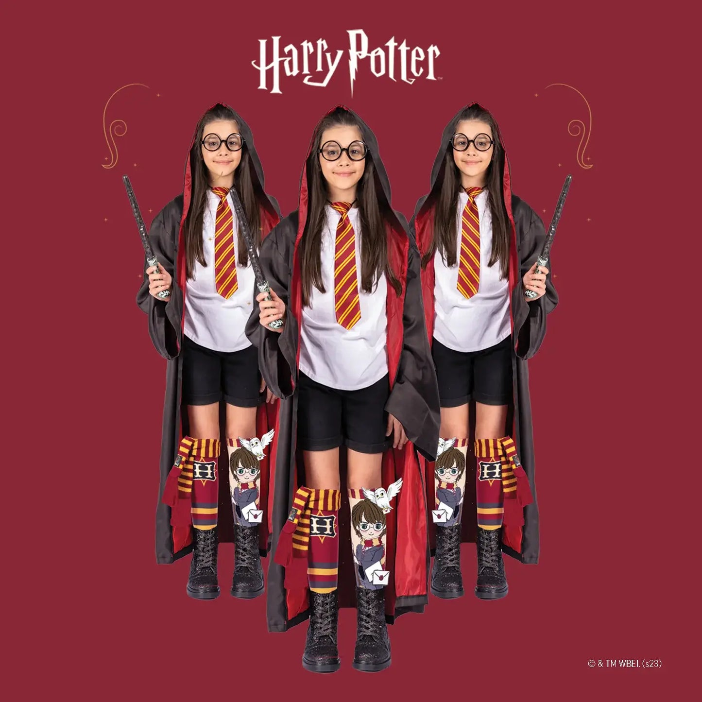 SOCKS | HARRY POTTER SOCKS: Kids & Adults Age 6 - 99