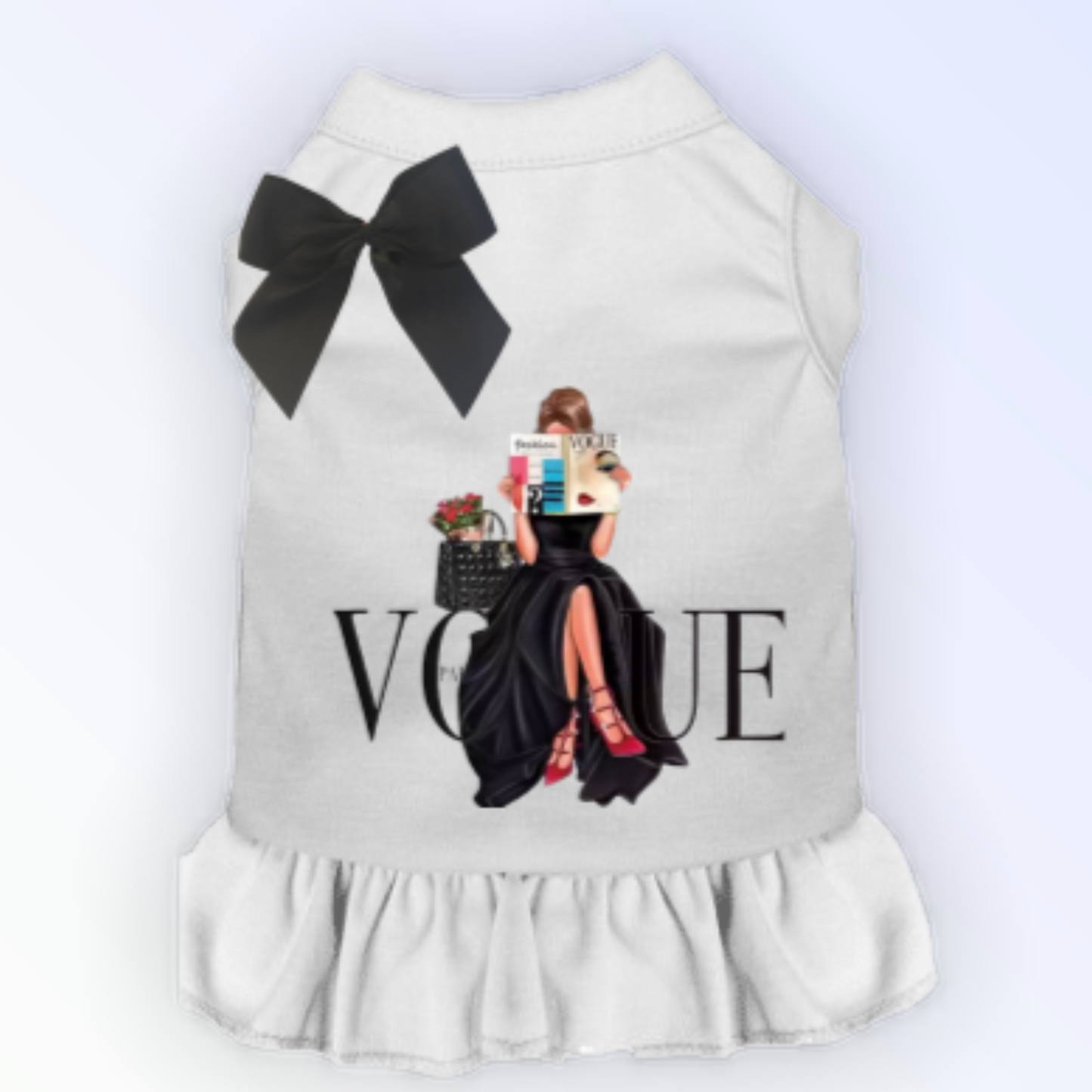 Reading my Vogue: WHITE / L