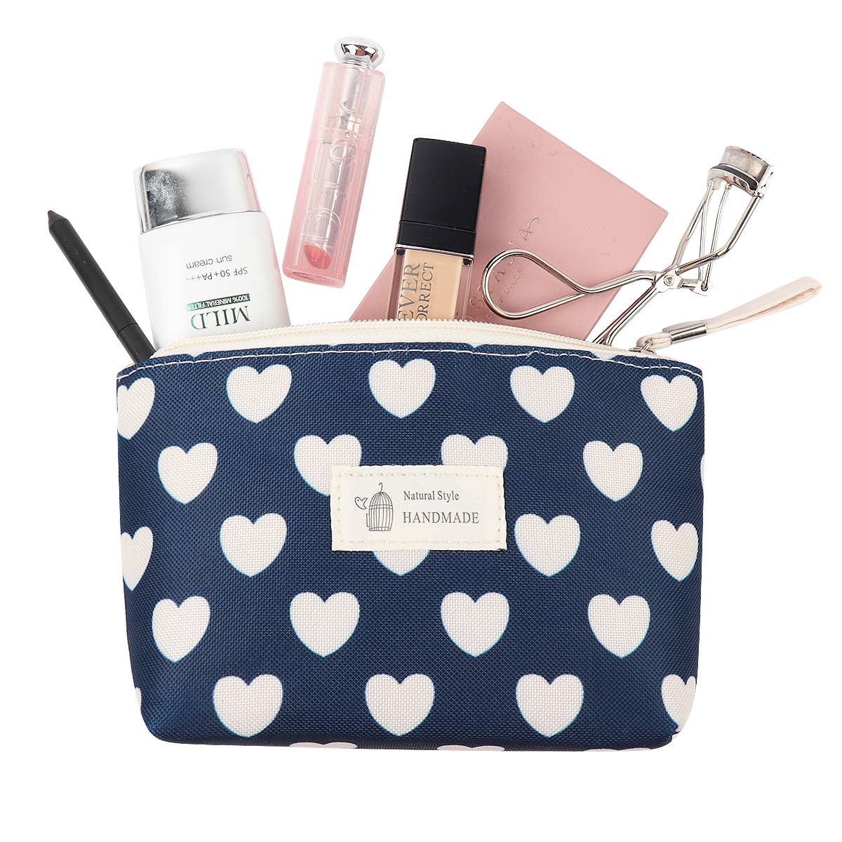 Bag Makeup | Small Blue Whale