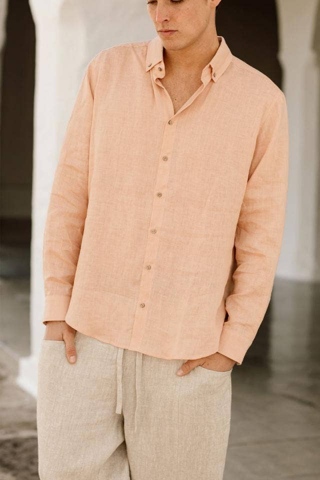 MagicLinen | Mens Nevada Shirt