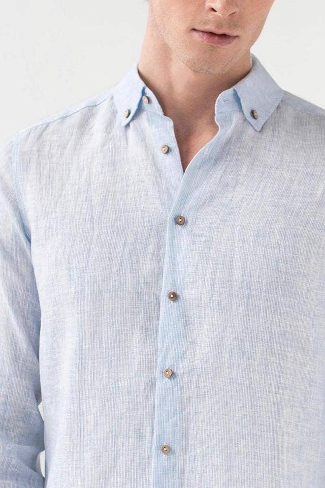 MagicLinen | Mens Nevada Shirt