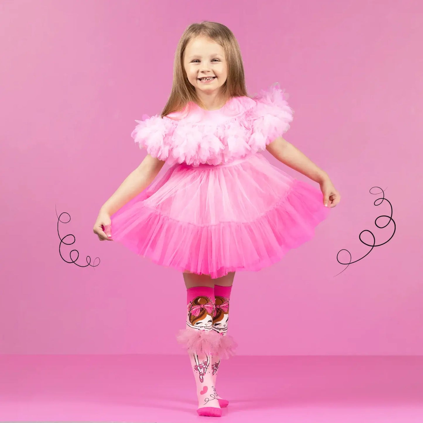 SOCKS | BALLERINA SOCKS: Kids & Adults Age 6 - 99